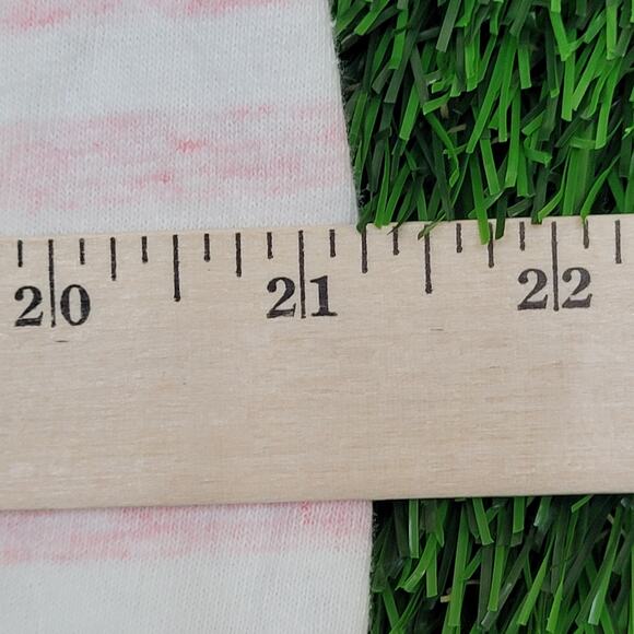 Vintage 90s Tahoe Shirt Large 21x27 Pink White - Picture 4 of 12